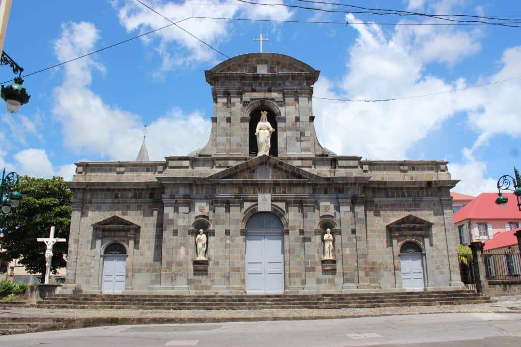 Basse-Terre - Église Notre Dame de Guadeloupe