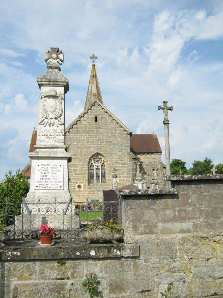 Bassoncourt - Église Bassoncourt