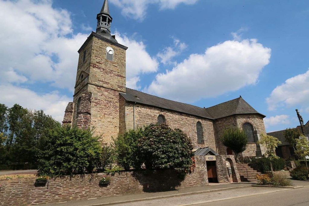 Baulon - Église Saint Blaise