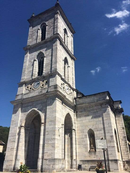 Baume-les-Dames - Église de Baume-les-Dames