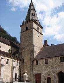 Baume-les-Messieurs - Église de Baume-les-Messieurs