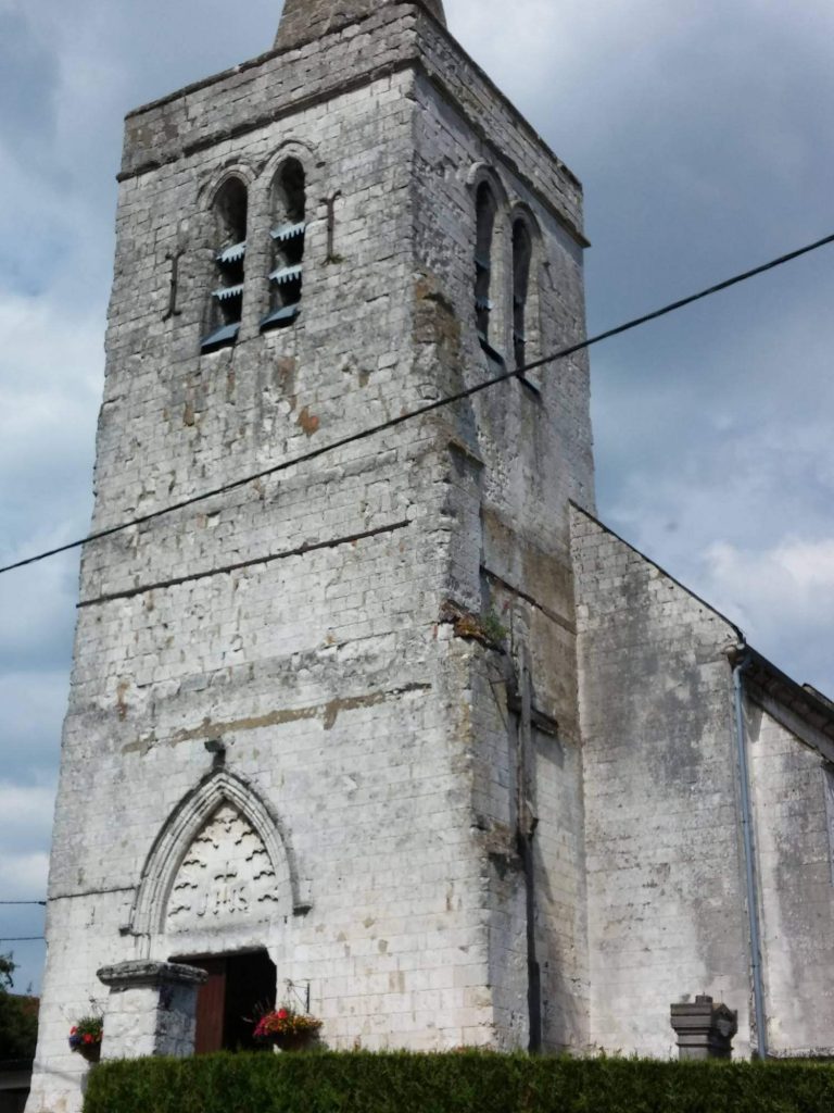 Bayenghem-lès-Seninghem - Église Saint Martin