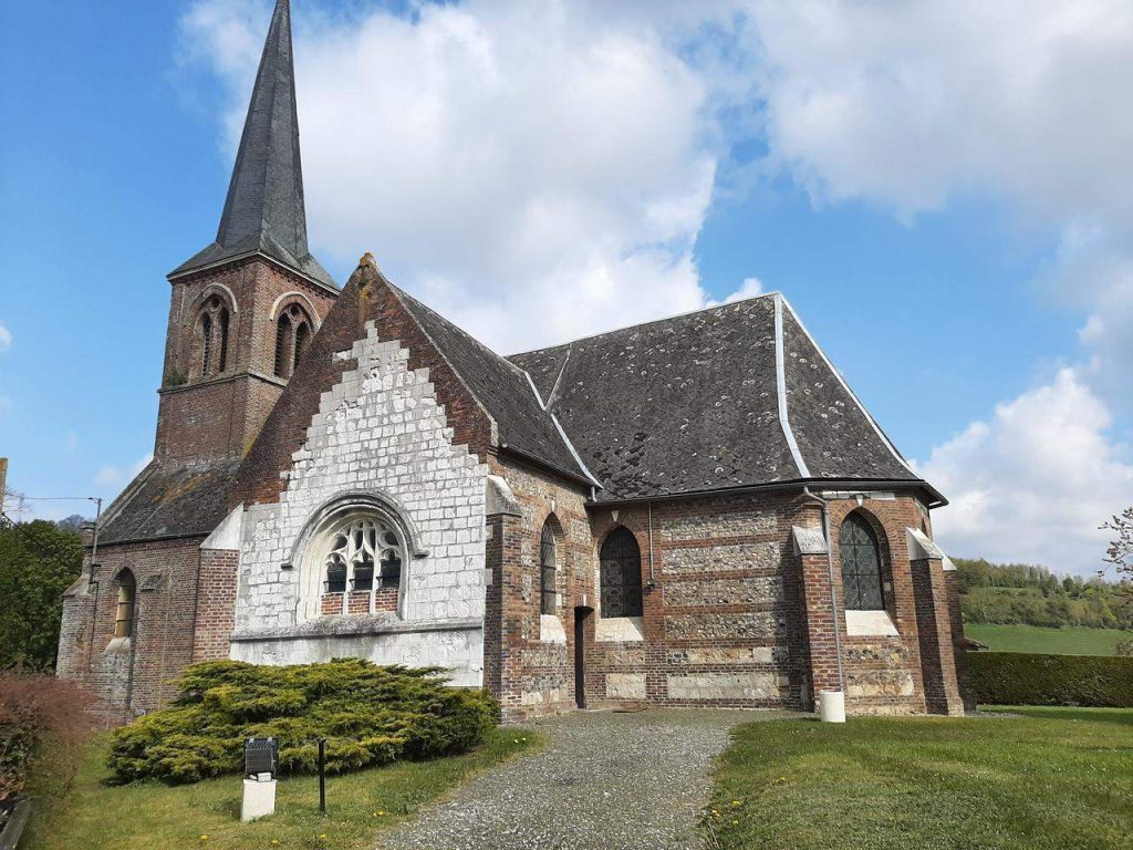 Bazinval - Église Saint Martin