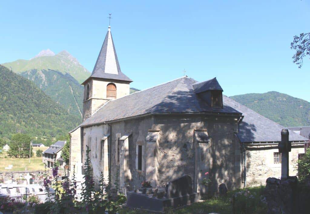 Bazus-Aure - Église de Bazus-Aure