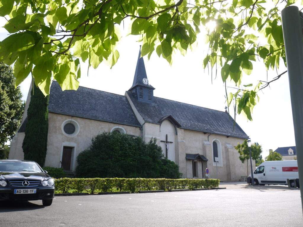 Beaucouzé - Église Saint Gilles