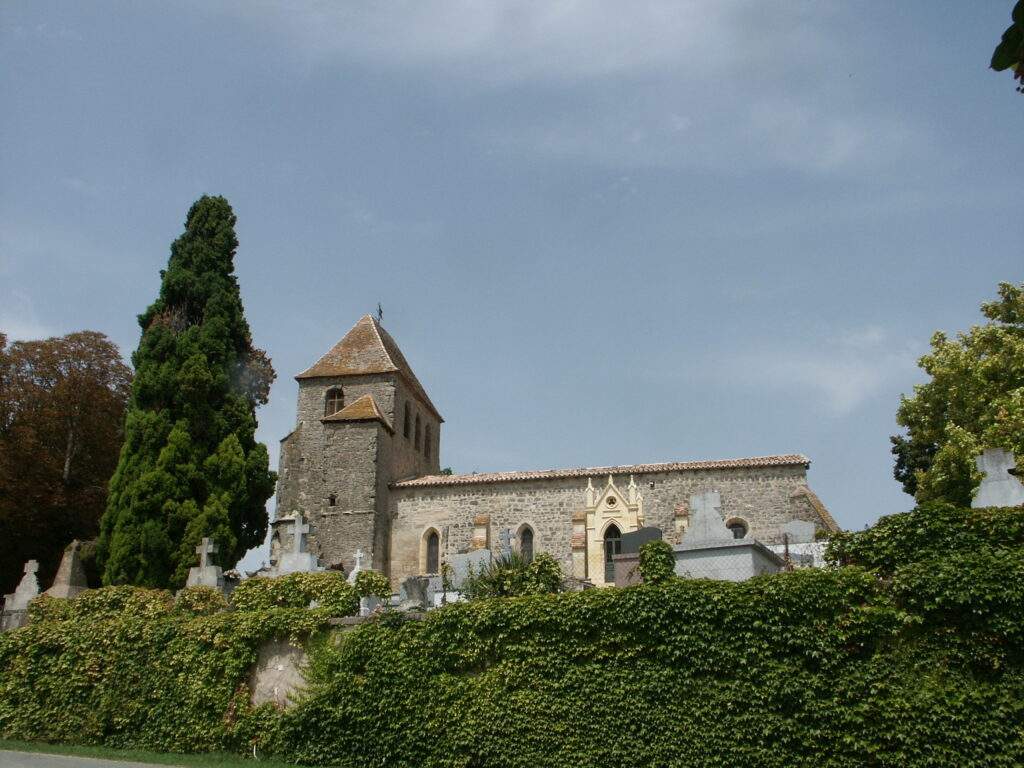Beaugas - Église Saint Martin