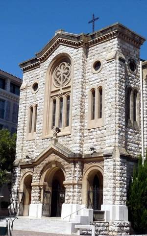 Beaulieu-sur-Mer - Église Sacré Coeur