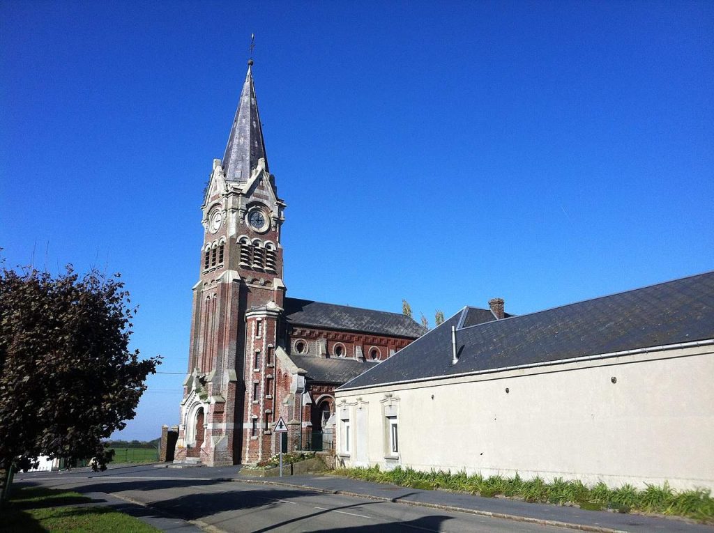 Beaurain - Église de Beaurain
