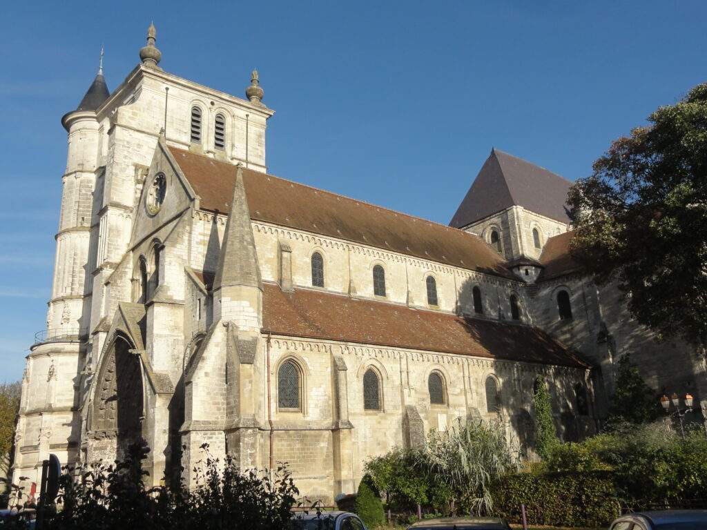 Beauvais - Église Saint Etienne 