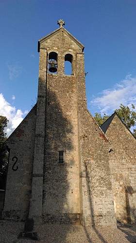Beauval-en-Caux - Église Sainte Geneviève