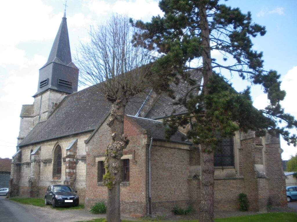 Beauvoir-Wavans - Église Saint Vaast