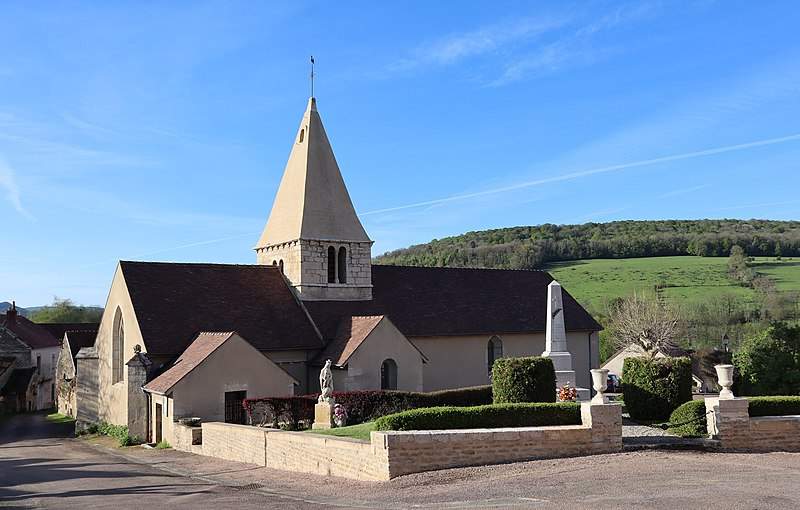 Bécourt - Église Saint Léger