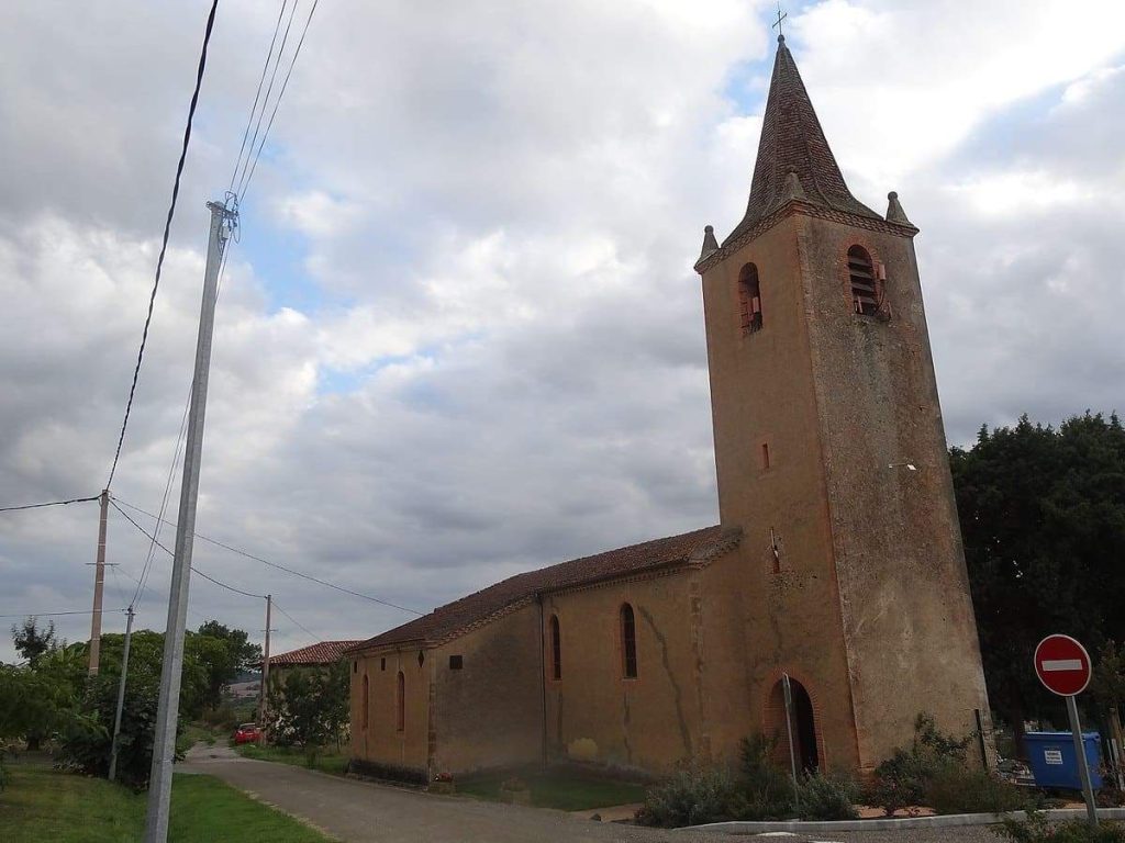 Bédéchan - Église Fanjeau