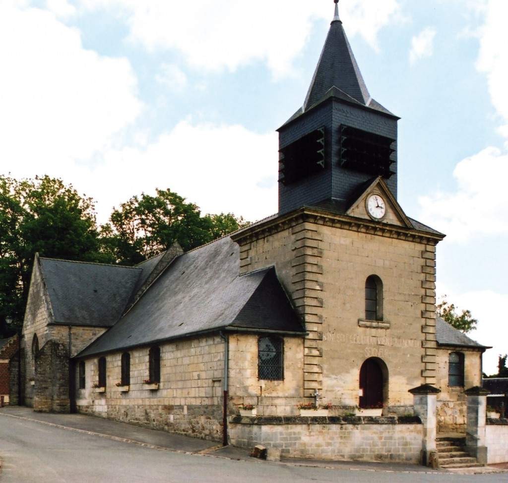Béhéricourt - Église Saint Martin (Béhéricourt)