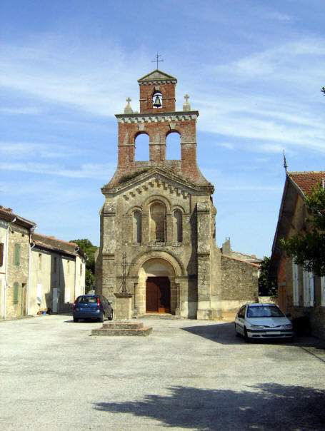 Bélesta - Église Belesta