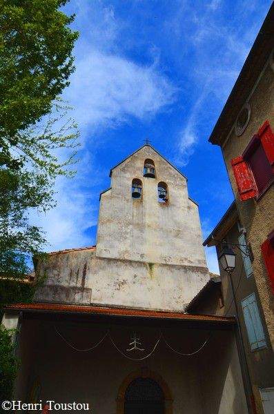 Bélesta - Église Saint Blaise