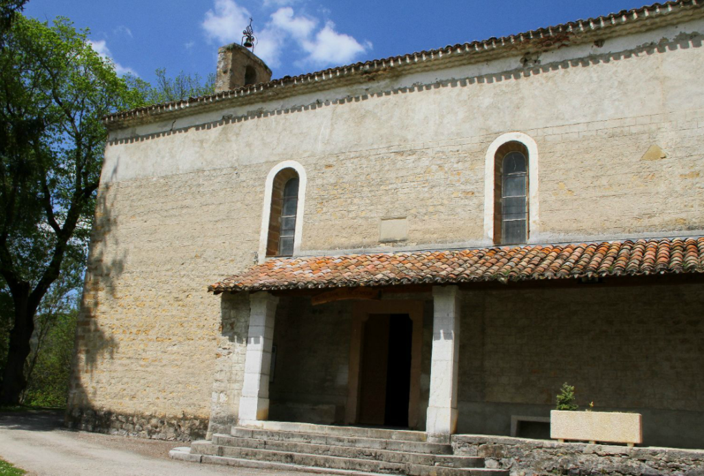 Bélesta - Église Sanctuaire Notre Dame Du Val D’amour