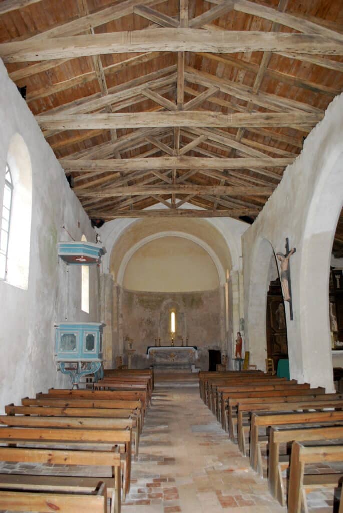 Belin-Béliet - Église Chapelle de Mons