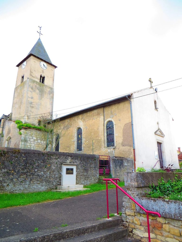 Belleau - Église Sainte Madeleine