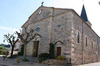 Belleroche - Église Nativité de Jean-baptiste