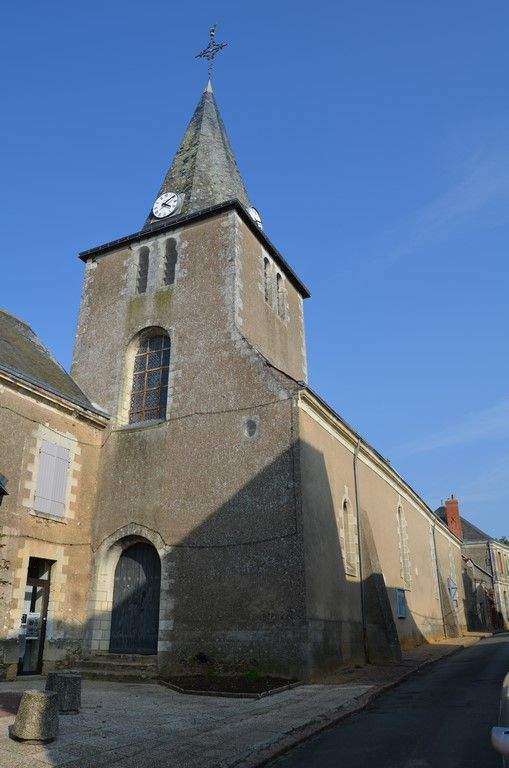 Bellevigne-en-Layon - Église Notre Dame de Champ