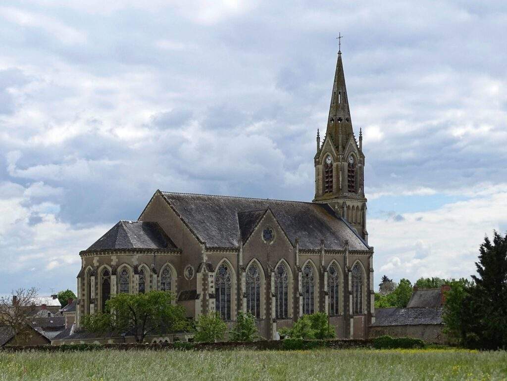 Bellevigne-en-Layon - Église Saint-pierre-aux-liens