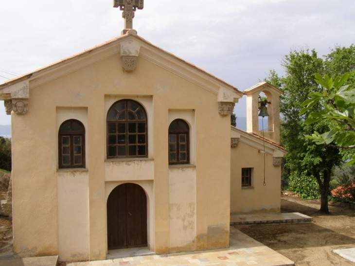 Belvédère-Campomoro - Église Saint Laurent 