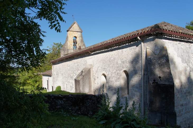 Belvèze - Église Belvèze-saint Jean