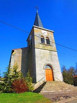 Beney-en-Woëvre - Église Saint Martin
