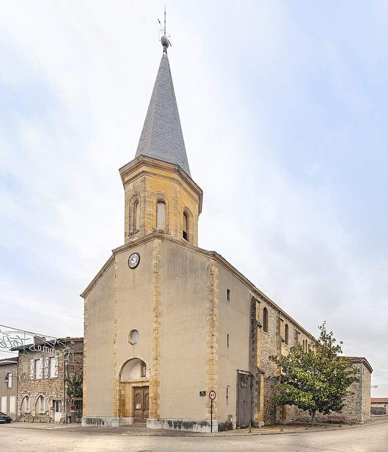 Benque - Église de Benque (Saint-jean-baptiste))