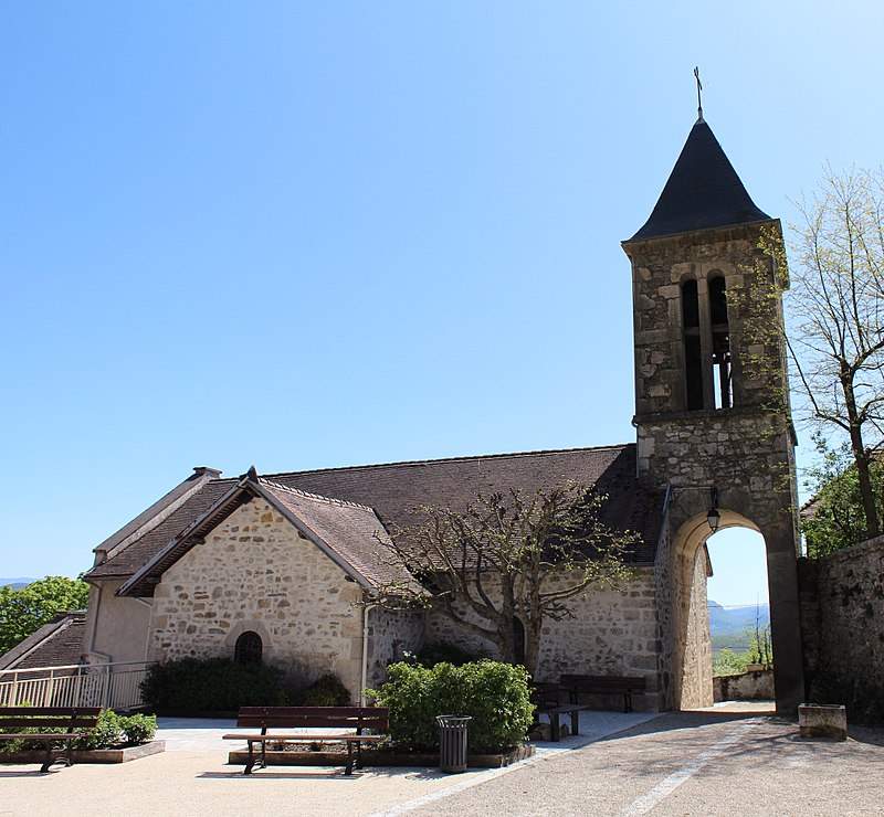Béon - Église Saint Laurent