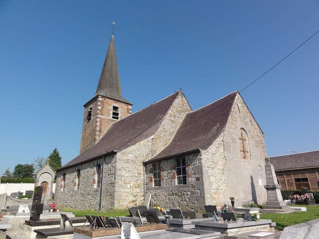 Bérelles - Église de Bérelles