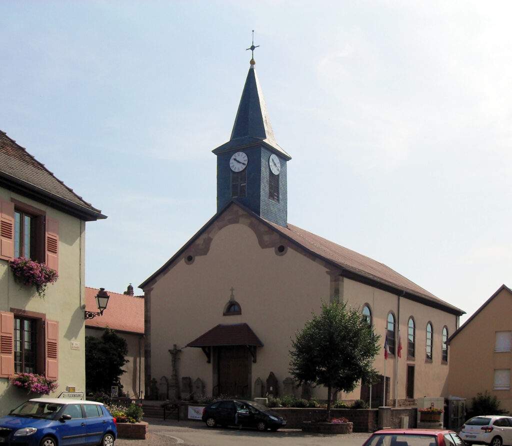 Bergbieten - Église Saint Laurent