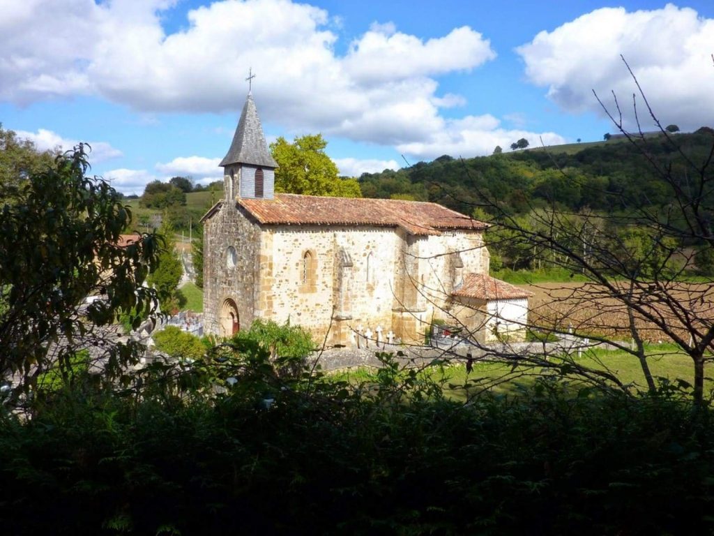 Bergouey-Viellenave - Eglise St Jacques Le Majeur ( à Viellenave )