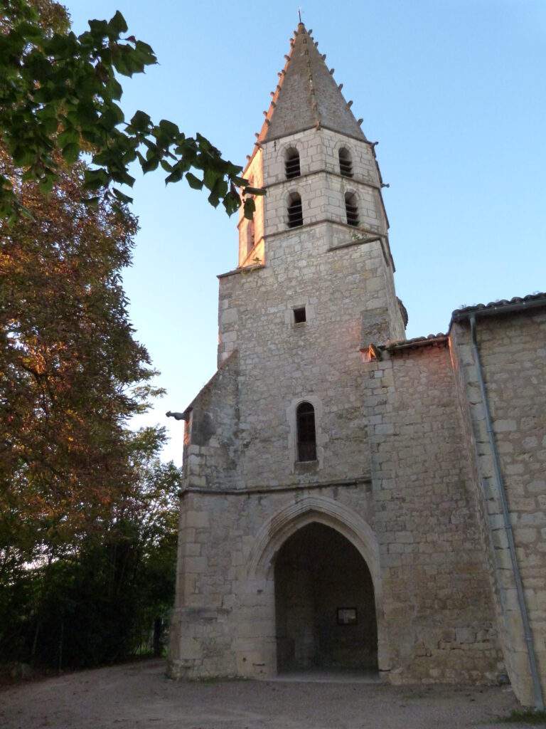 Berlats - Église Saint Amans (Berlats)