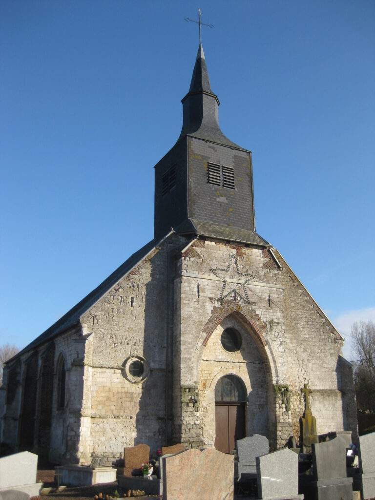 Berlencourt-le-Cauroy - Église Saint Pierre À Le Cauroy