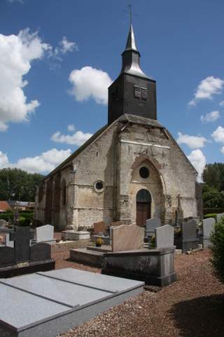 Berlencourt-le-Cauroy - Église Saint Sulpice