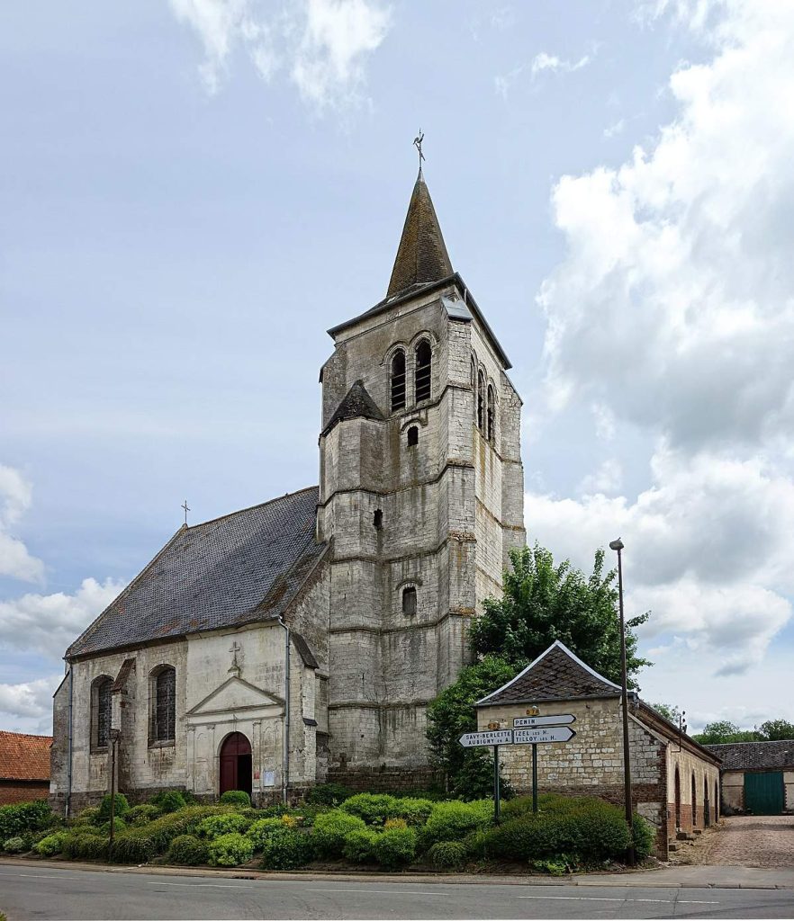 Berles-Monchel - Église Saint Léger