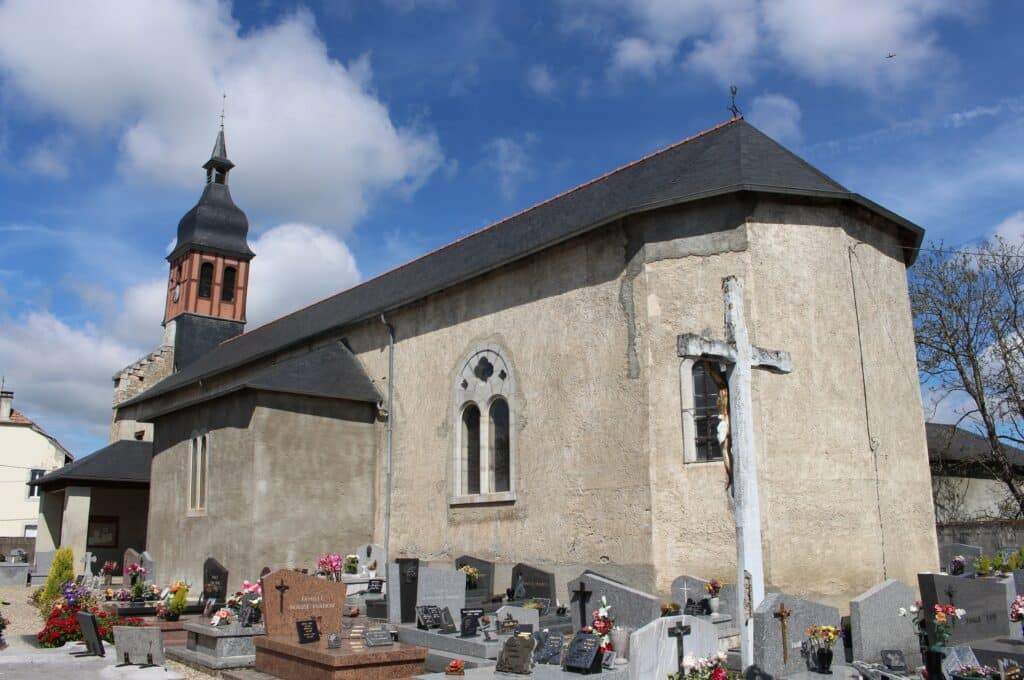 Bernac-Debat - Église de Bernac-Debat