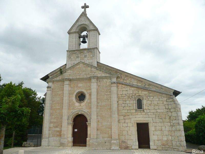 Bernac - Église Bernac : Saint-pierre