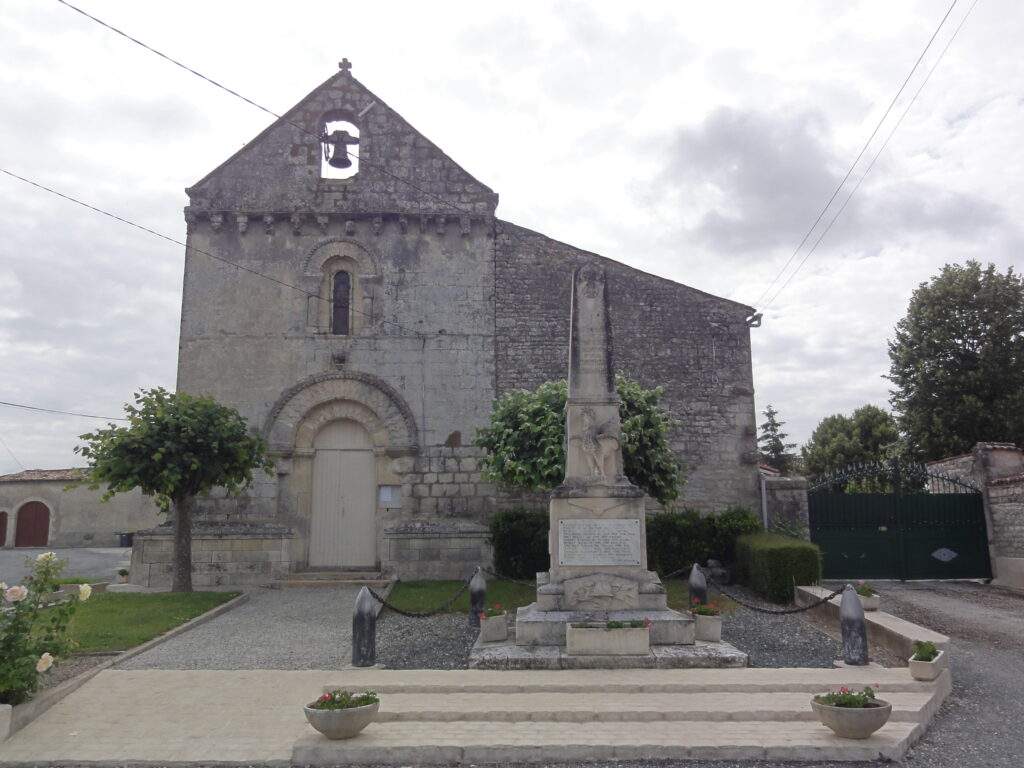 Bernac - Église Notre Dame de L’assomption (Bernac)