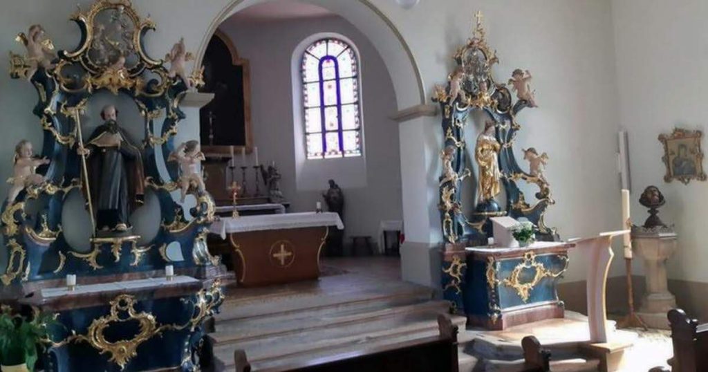 Bernardvillé - Église Saint Antoine