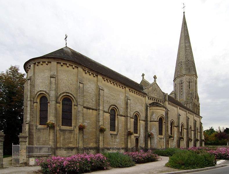 Bernesq - Église Saint Aignan (Bernesq)
