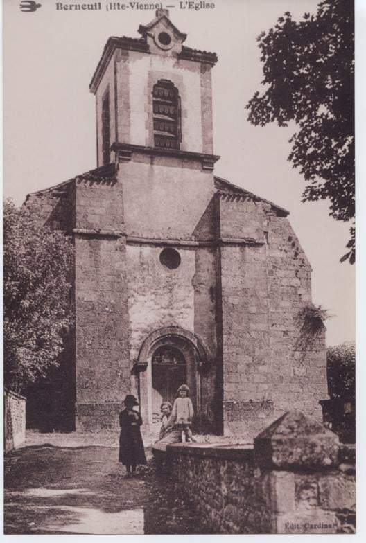 Berneuil - Église Berneuil : Nativité-de-marie
