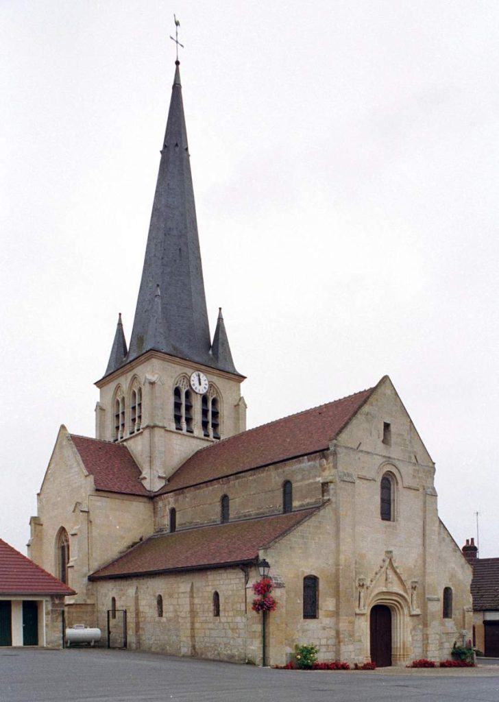Berneuil-sur-Aisne - Église Berneuil Sur Aisne (Saint Rémi)