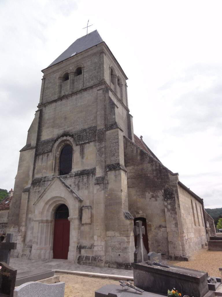 Berny-Rivière - Église de Berny-Rivière