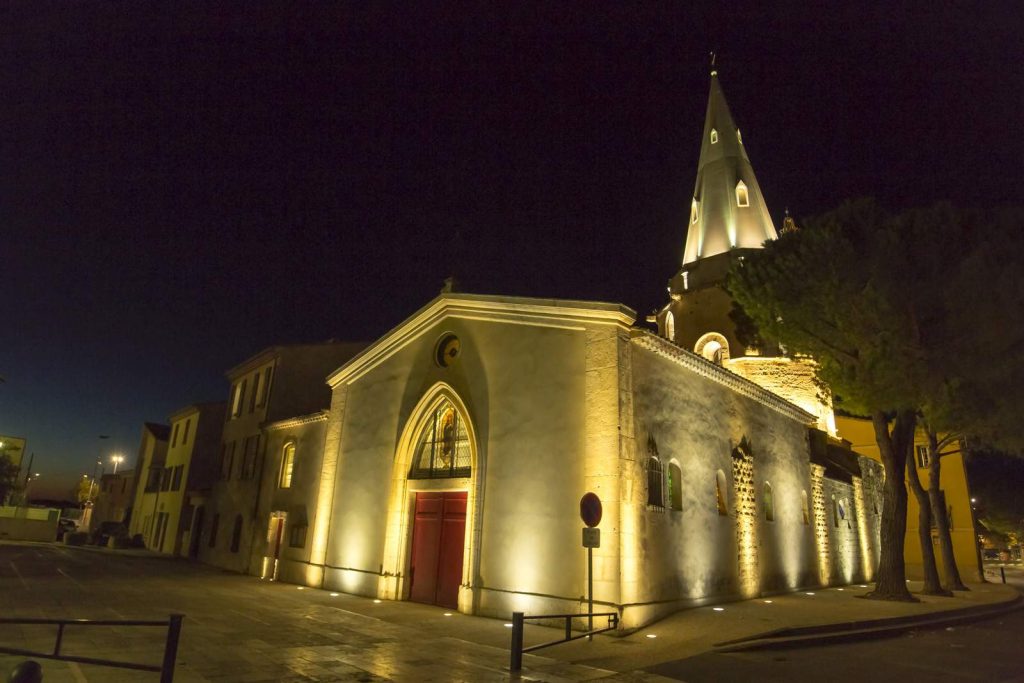 Berre-l'Étang - Église Saint Césaire