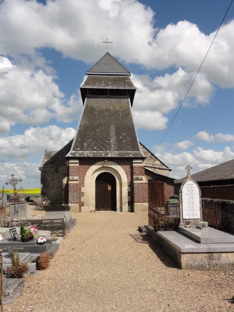 Bertaucourt-Epourdon - Église Bertaucourt Epourdon