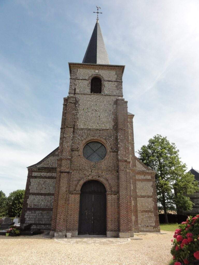 Bertheauville - Église Notre Dame