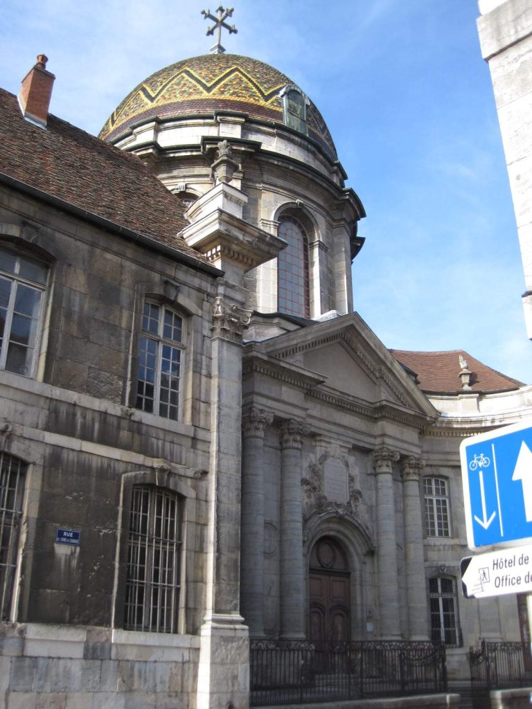 Besançon - Église Notre Dame Du Foyer